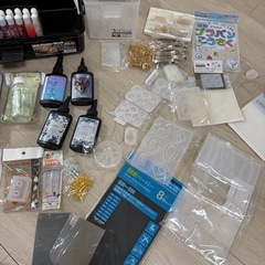 レジン　総額２万円以上　まとめ売り　セット　DIYの画像