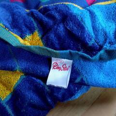 170×97cm  リングスター タオルケット お昼寝ケット　【j366】の画像