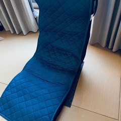 ニトリ首リクライニング座椅子　(中古美品消毒済)の画像