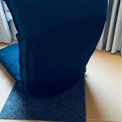 ニトリ首リクライニング座椅子　(中古美品消毒済)の画像