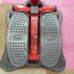 ☆ショップジャパン 健康ステッパー ナイスデイ NDS-1R 赤 トレーニング器具 健康グッズ レッド エクササイズ レッド 専用ハンドル付き 札幌市 豊平区 平岸店の画像