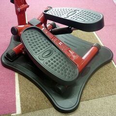 ☆ショップジャパン 健康ステッパー ナイスデイ NDS-1R 赤 トレーニング器具 健康グッズ レッド エクササイズ レッド 専用ハンドル付き 札幌市 豊平区 平岸店の画像