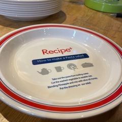 【引き取り限定】中古品　プレート　メラミン　9枚セットの画像