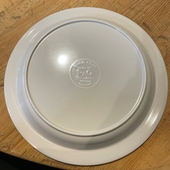 【引き取り限定】中古品　プレート　メラミン　9枚セットの画像