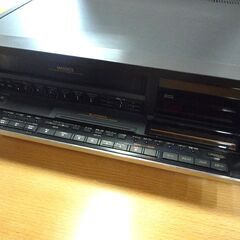 ジャンク品 MASTACS 日立 VT-S730 S-VHS リモコン付き 中古 札幌市東区 新道東店の画像