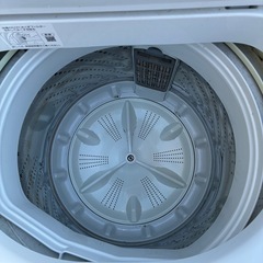 パナソニック6キロ洗濯機の画像