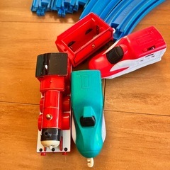 プラレール　レール　まとめ売りの画像