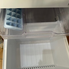 美品！2015年製単身冷蔵庫、冷凍庫の画像