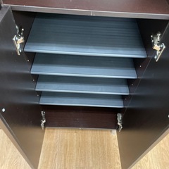 ☆ドリーム荒牧店☆ジモティー割引有☆【クリーニング済み】ニトリ/シューズボックスの画像