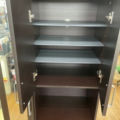 ☆ドリーム荒牧店☆ジモティー割引有☆【クリーニング済み】ニトリ/シューズボックスの画像