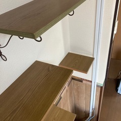 ⭐️お話中⭐️自作　木目調　キャットウォーク9枚セットの画像