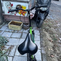 【5782】折り畳み　20インチ　ほぼ新品！17,100円（防犯・税込）の画像