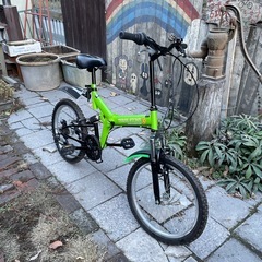 【5782】折り畳み　20インチ　ほぼ新品！17,100円（防犯・税込）の画像