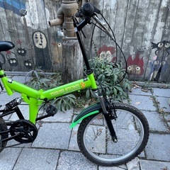 【5782】折り畳み　20インチ　ほぼ新品！17,100円（防犯・税込）の画像
