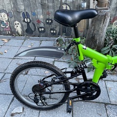 【5782】折り畳み　20インチ　ほぼ新品！17,100円（防犯・税込）の画像