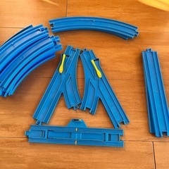 プラレール　レール　まとめ売りの画像