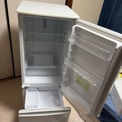 冷蔵庫シャープSJ-17E7の画像