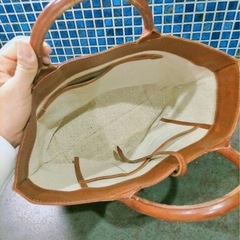 genten トートバッグ　の画像