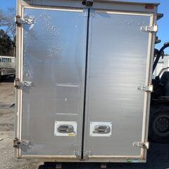 ♪八街A区SP73♪物置♪コンテナ♪内寸高さ約201cm♪アルミ箱♪の画像
