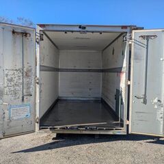 ♪八街A区SP73♪物置♪コンテナ♪内寸高さ約201cm♪アルミ箱♪の画像