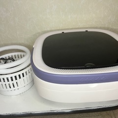 【中古家電】生活家電　コンパクト折り畳み洗濯機の画像