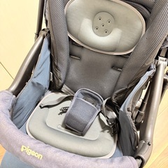 ピジョン　ランフィ　ベビーカー　ドリンクホルダー付の画像