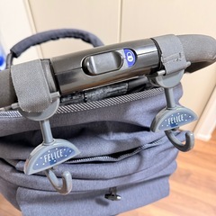 ピジョン　ランフィ　ベビーカー　ドリンクホルダー付の画像