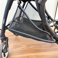 ピジョン　ランフィ　ベビーカー　ドリンクホルダー付の画像