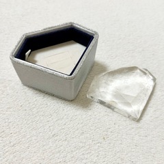 4℃ジュエリーケース　指輪・ネックレス収納可能の画像