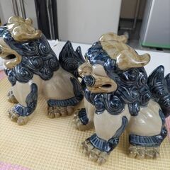 沖縄シーサーの画像