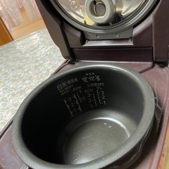 炊飯器の画像
