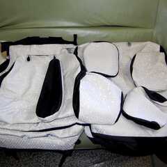 トヨタ TANK 純正シートカバー一式の画像