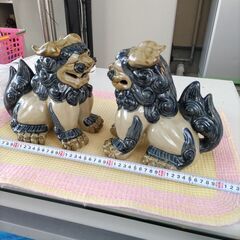 沖縄シーサーの画像