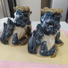 沖縄シーサーの画像