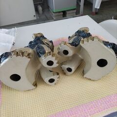 沖縄シーサーの画像