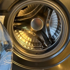 2025年製　ニトリ スリムドラム式洗濯機 ND60UL1ブラック 6kgの画像