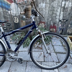 【5781】クロス　ジャイアント　700c 13,800円（防犯・税込）の画像