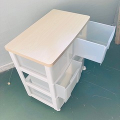 押入れ収納ケース　2列3段　キャスター付　衣類収納の画像