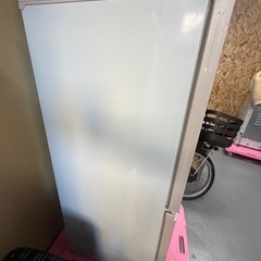 冷蔵庫2ドア/SJ-14T-C/SHARP/シャープ/2010年の画像