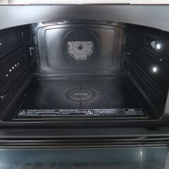 東芝 石窯ドーム ER-RD3000 2017年製 過熱水蒸気オーブンレンジ グランレッド 角皿×2枚 焼き網付き 動作確認済 スチーム の画像