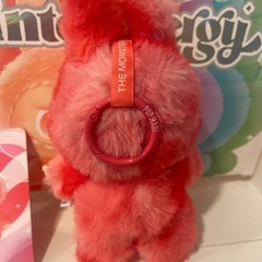 ラブブ　ピンク　カード有りの画像