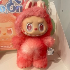 ラブブ　ピンク　カード有りの画像