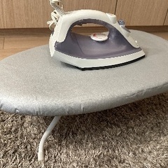 T-faL スチームアイロン FV1210JO 台付きの画像