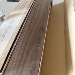 未使用ダイケン床材　直張オトユカアートX YB12145-572  3箱弱の画像