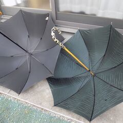 【未使用保管品】　傘　KENZO他　２点セット　【非対面取引です】の画像