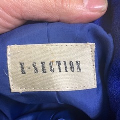 E-SECTION　女性　冬服　スーツ　スカート　上下の画像