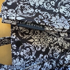 LIP SERVICE トートバッグの画像