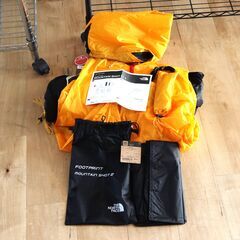 THE NORTH FACE （ザ・ノースフェイス）マウンテンショット2 テント NV22402＆フットプリント NN32407　2点セットの画像