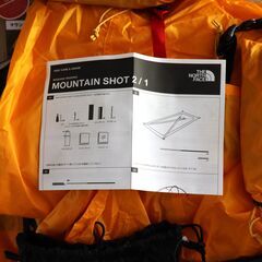 THE NORTH FACE （ザ・ノースフェイス）マウンテンショット2 テント NV22402＆フットプリント NN32407　2点セットの画像