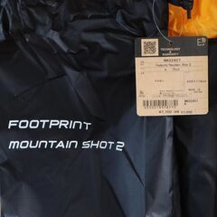 THE NORTH FACE （ザ・ノースフェイス）マウンテンショット2 テント NV22402＆フットプリント NN32407　2点セットの画像